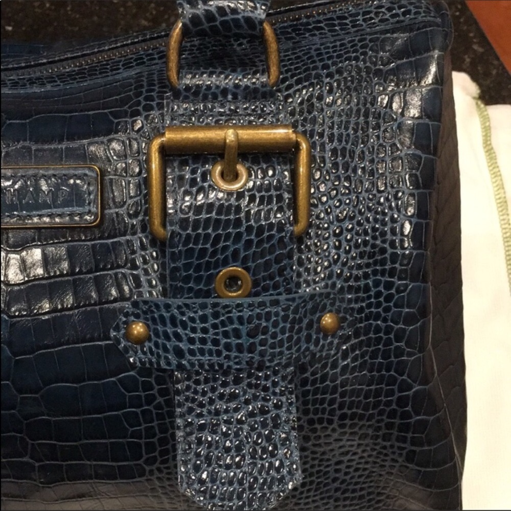 Longchamp Kate Moss Gloucester Leather bag - Picture 5 of 14